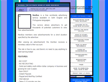 Tablet Screenshot of neobux.workathomebux.com